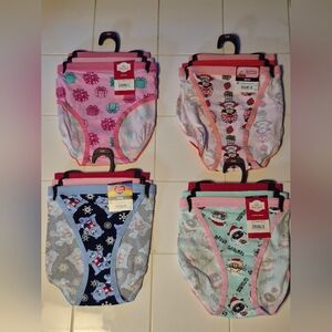 NEW Lot Of Walmart Christmas Underwear 3-packs In Assorted Styles, Size Small